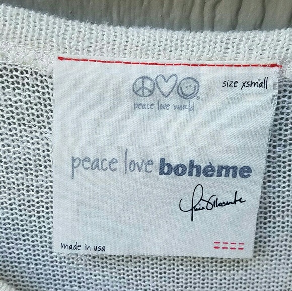 ☮❤🎭 lil slip of a sweater🎨💗✌ - Picture 5 of 6